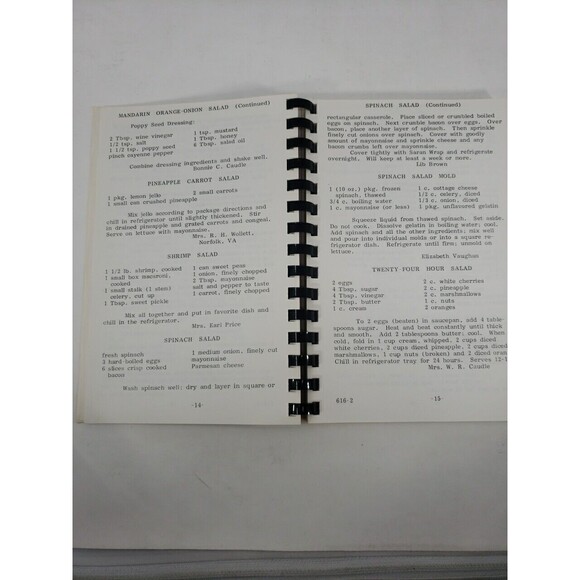 Community Favorites Cookbook 1982 Halifax United Methodist Women Constitution NC - Picture 7 of 16